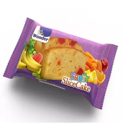 Wonder Fruit Slice Cake  100 gm